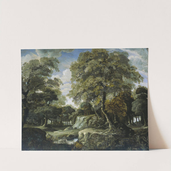 View in the Woods by Jan van der Heyden