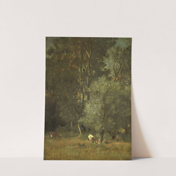 View in the Woods by Jules Dupré