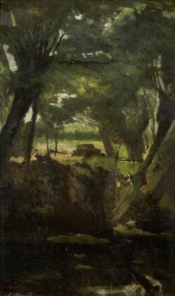 View in the Woods (c. 1880 - c. 1923)