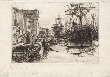 View in Venice (1880)
