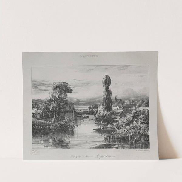 View near Alençon (1839) by Jules Dupré