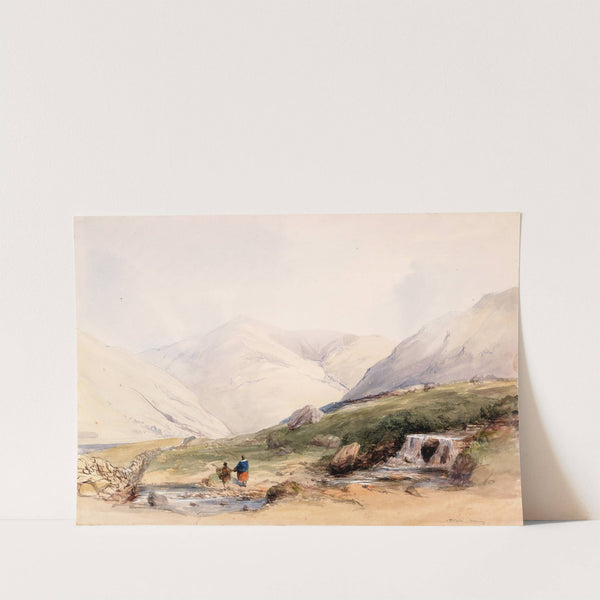 View near Delphi, County Galway by William Evans of Eton