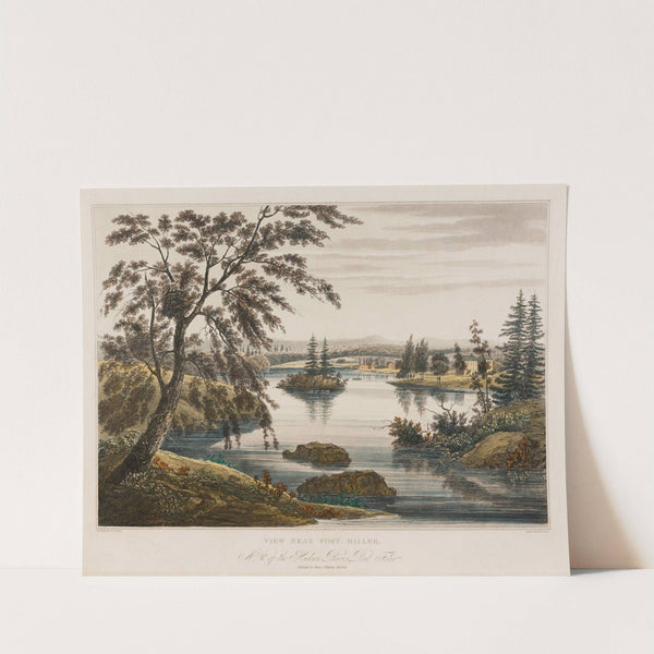 View near Fort Miller by William Guy Wall