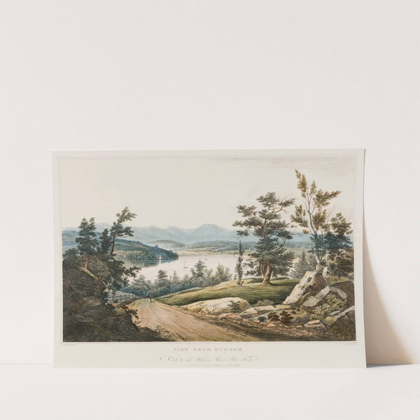 View Near Hudson by William Guy Wall