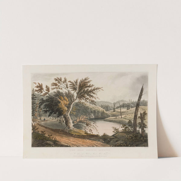 View near Jessup’s Landing by William Guy Wall