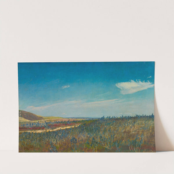 View Near Karrebaeksminde In North Zealand (1901) by Laurits Andersen Ring