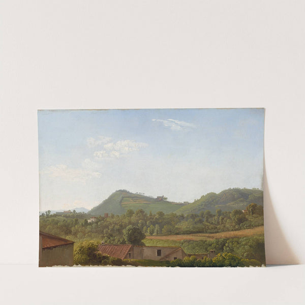 View near Naples by Simon Denis