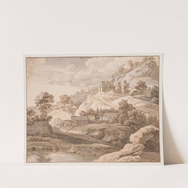 View near Orleans (c. 1695–97) by Isaac de Moucheron