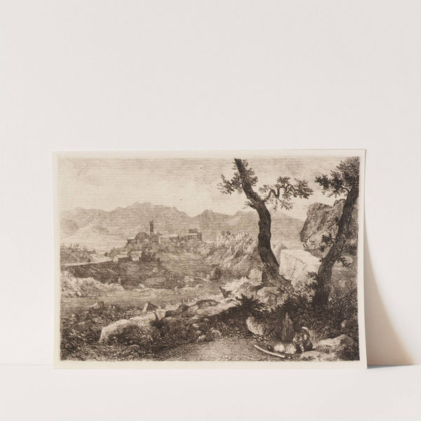 View near Rome by George Loring Brown