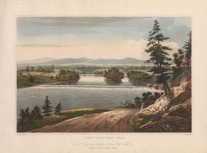 View Near Sandy Hill (1821–1822)