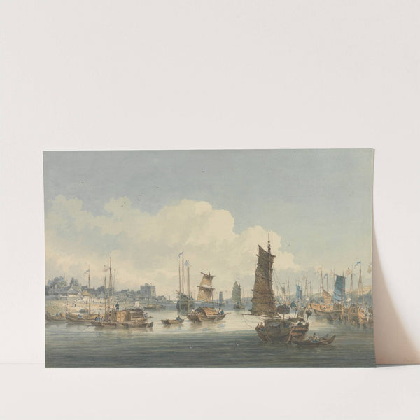 View Near the City of Tientsin by William Alexander