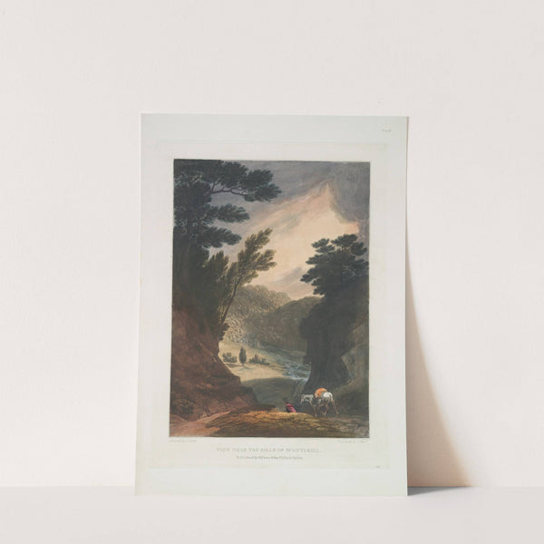 View near the Falls of Schuylkill by Joshua Shaw