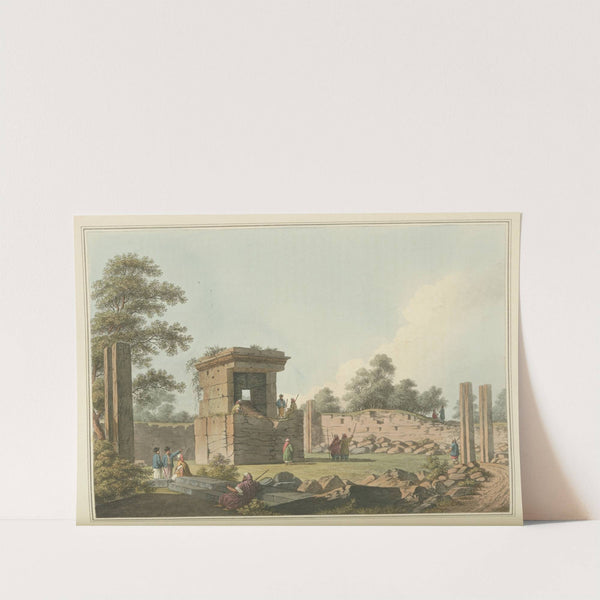 View near Tortosa by Luigi Mayer