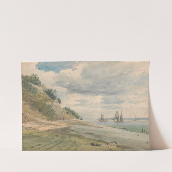 View near Walton on Naze by Lionel Constable