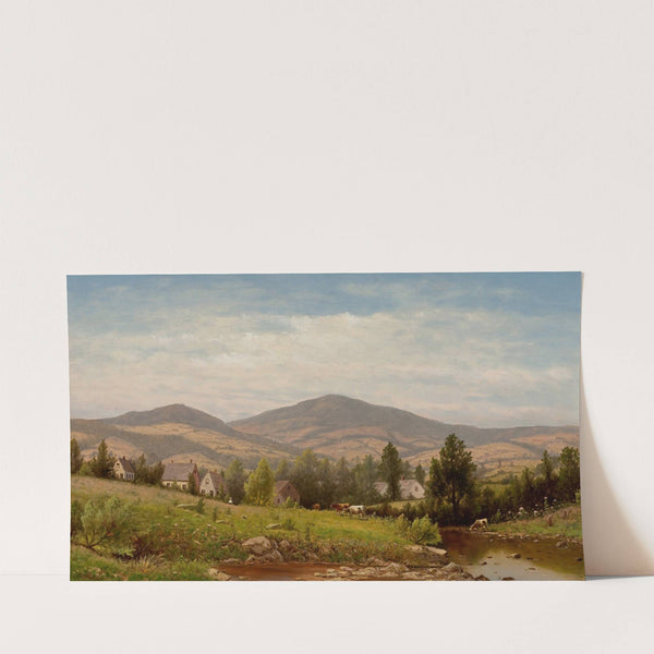 View Near Williamstown, Berkshire County, Massachusetts by Charles W. Knapp