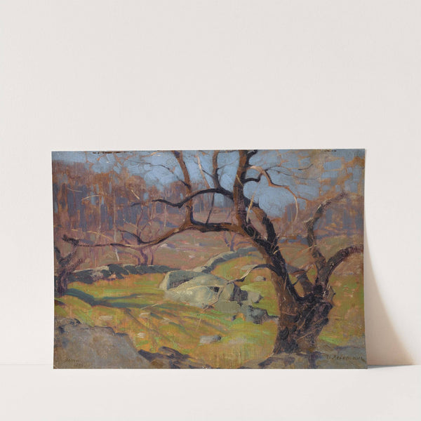 View Near Yalta by Isaac Levitan