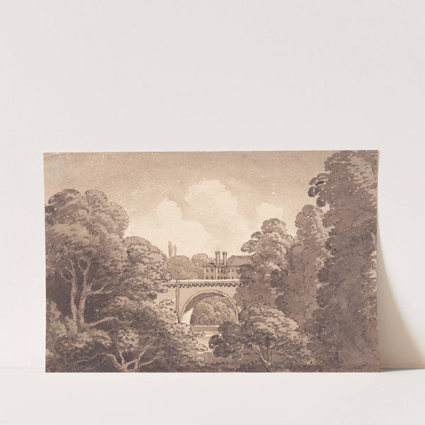 View of a Bridge by George Heriot