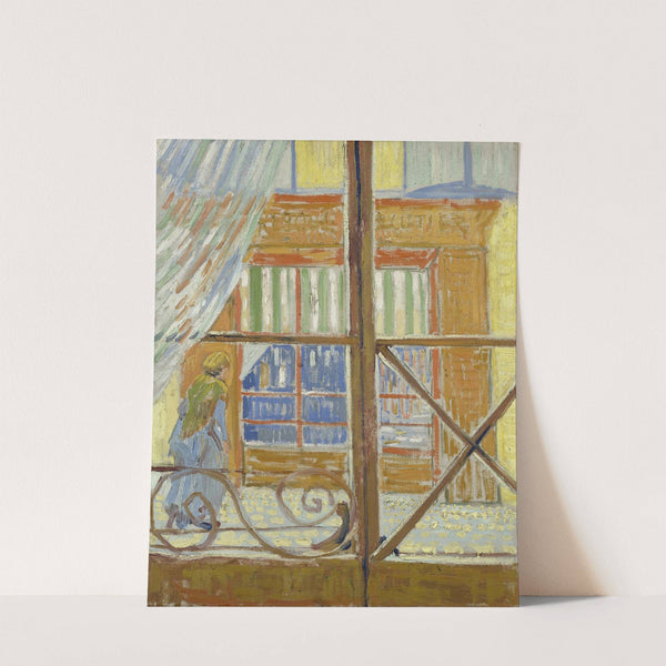 View of a butcher’s shop by Vincent van Gogh