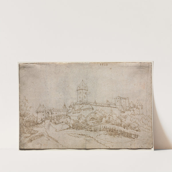 View of a Castle (1513) by Wolfgang Huber