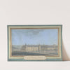 View of a Château by Alexis-Joseph Pérignon