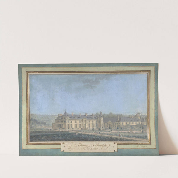 View of a Château by Alexis-Joseph Pérignon