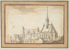 View of a Church and other Buildings