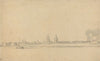 View of a Dutch Town (Delft)