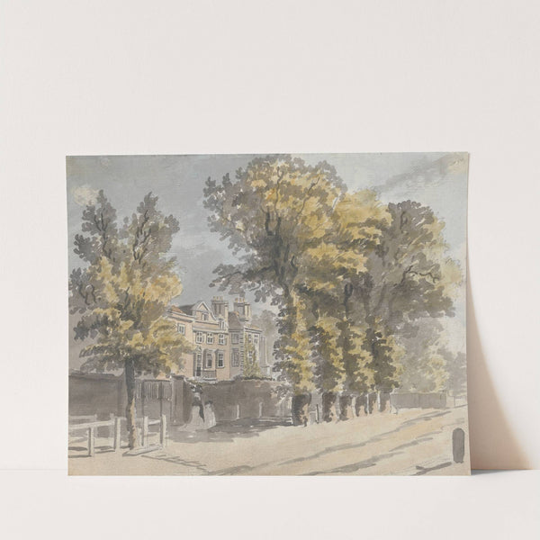 View of a House. by James Miller