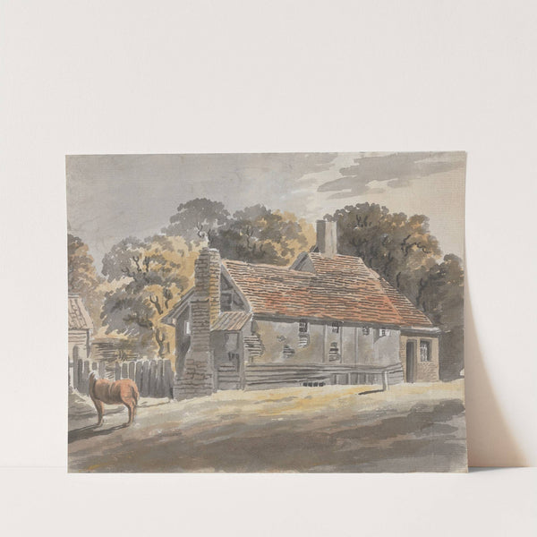 View of a House by James Miller