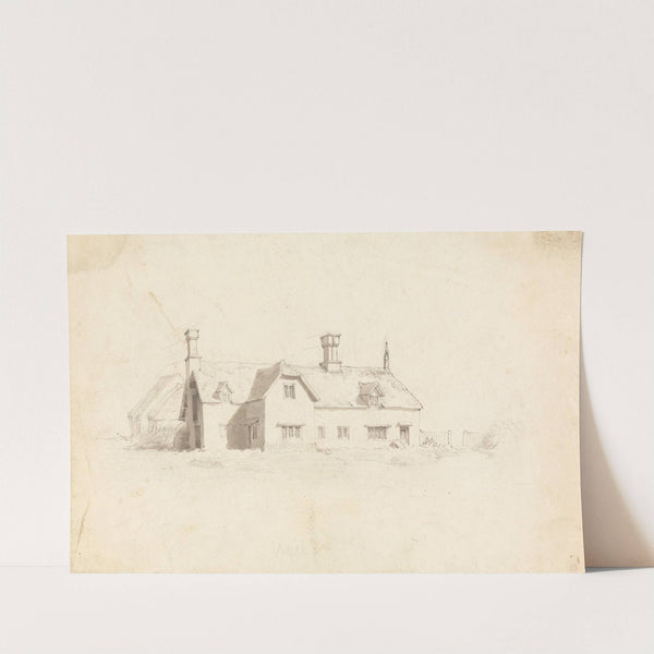 View of a House by Cornelius Varley