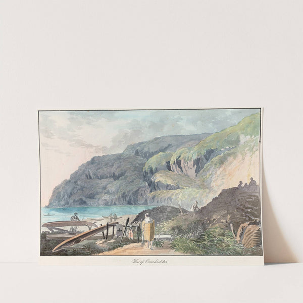 View of a Lake by Charles Hamilton Smith