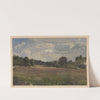 View of a meadow near Jelcz (1850-1881) by Adolf Dressler