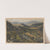 View of a mountain valley and the Praded range (1850-1881) by Adolf Dressler