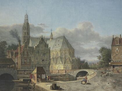View of a Netherlandish City