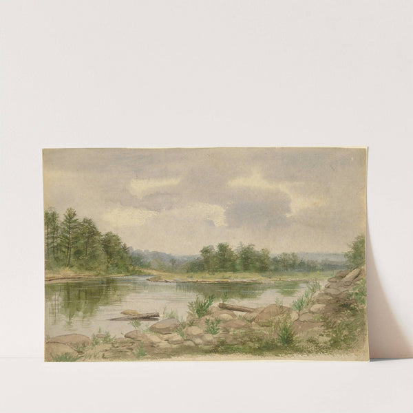 View of a River by Anonymous