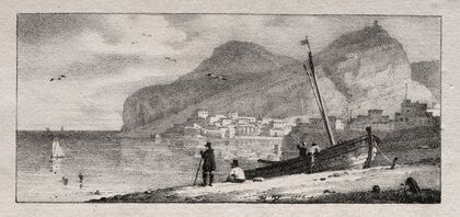 View of a Seaport (1800s)