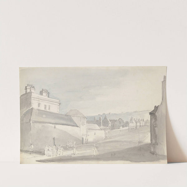 View of a Town Street by Thomas Hastings