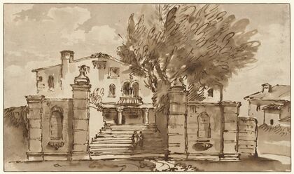 View of a Villa