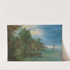 View of a Village along a River by Jan Brueghel The Elder