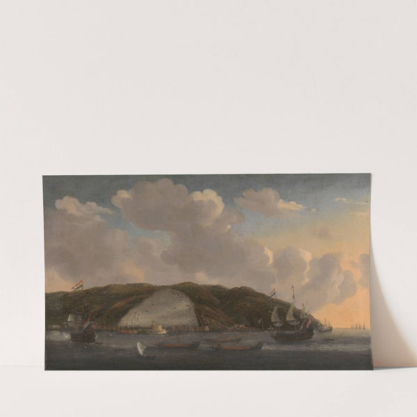 View of Algiers (1662 - 1668) by Reinier Nooms