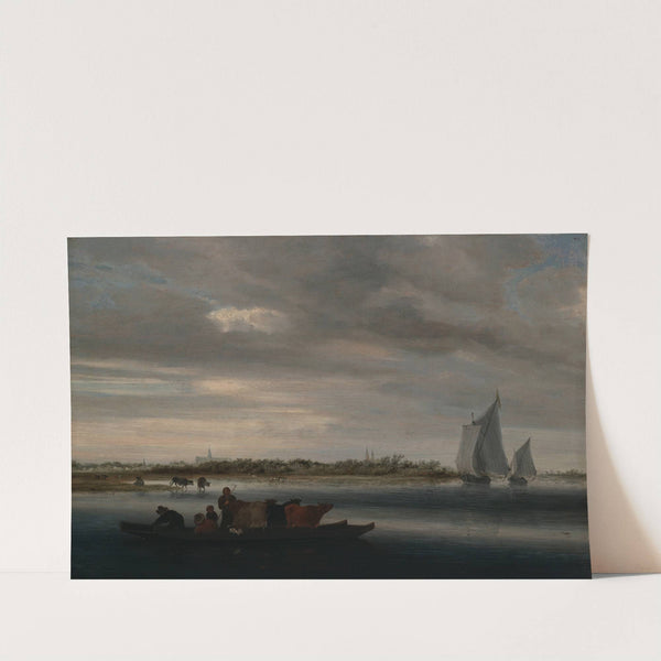 View of Alkmaar by Jacob Salomonsz. van Ruysdael