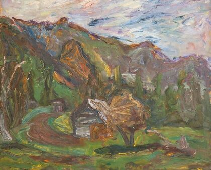 View Of Altai