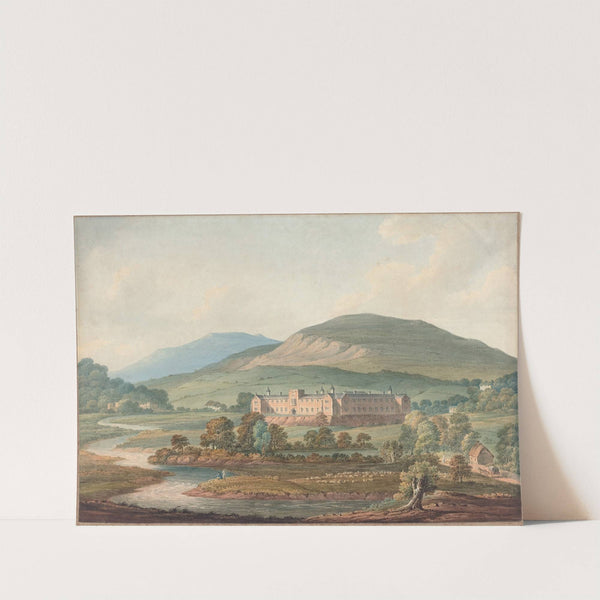 View of an Estate by John William Upham