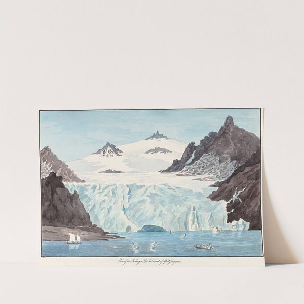 View of an Iceberg in the Island of Spitzbergen by Charles Hamilton Smith