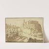 View of an Italian city by Theodoor Wilkens