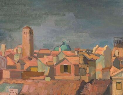 View of an Italian city