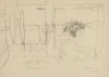 View of an Italian garden with a fountain (1895 - 1900)