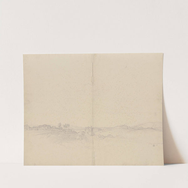 View of Anagni by August Lucas