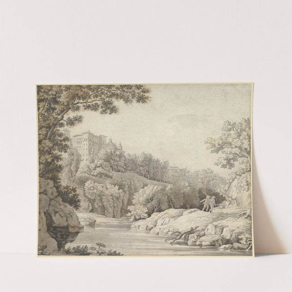 View of Ariccia, Italy by Jonathan Skelton