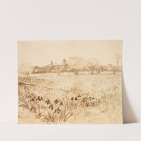 View of Arles (1888) by Vincent van Gogh